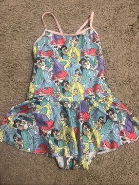 Disney Multicolor Princess swimsuit